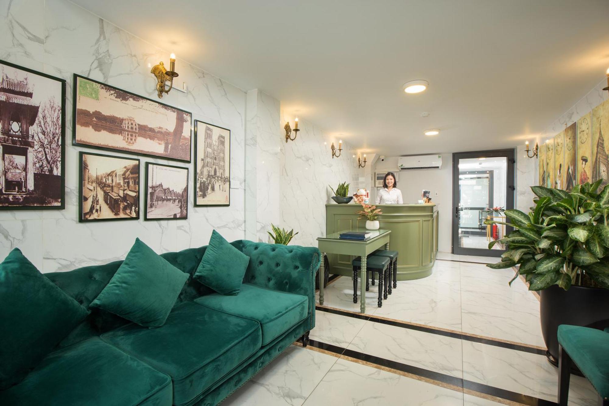 Gatsby Central Hotel ฮานอย ภายนอก รูปภาพ
