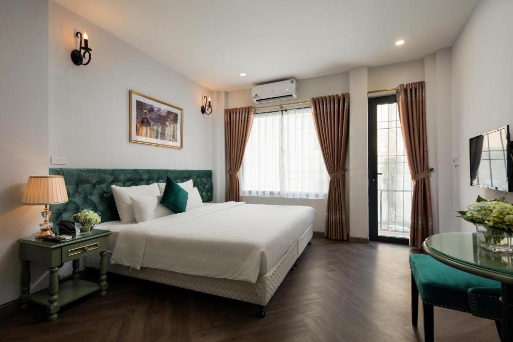 Gatsby Central Hotel ฮานอย ภายนอก รูปภาพ