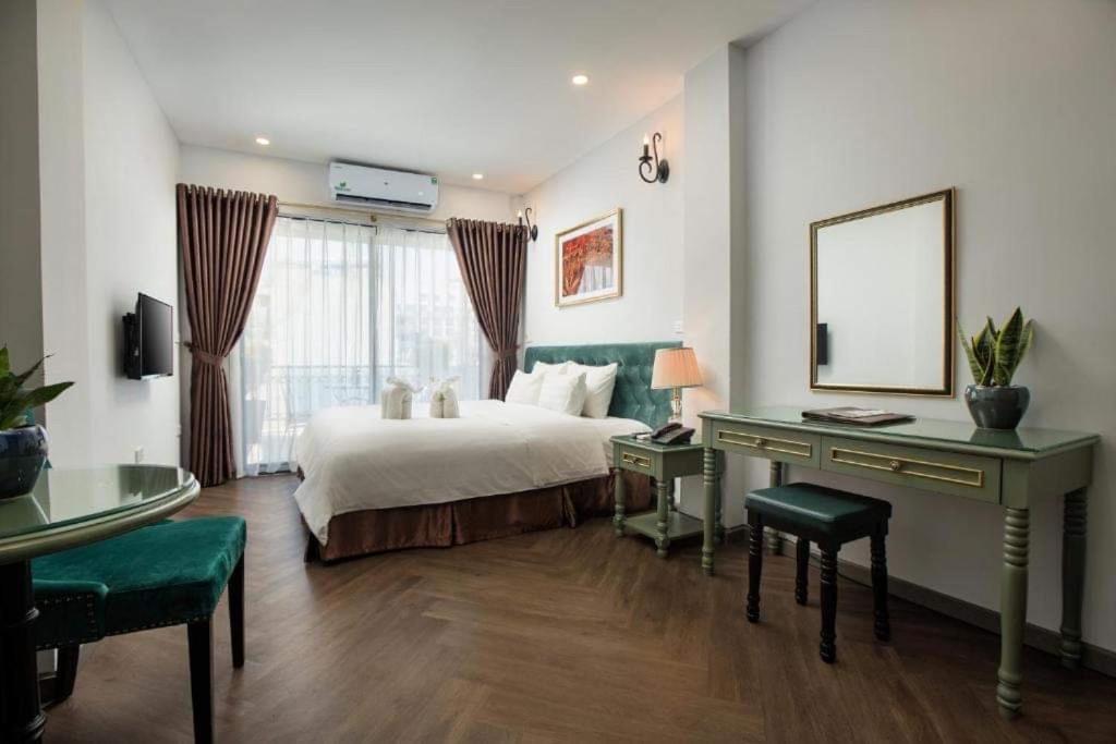 Gatsby Central Hotel ฮานอย ภายนอก รูปภาพ