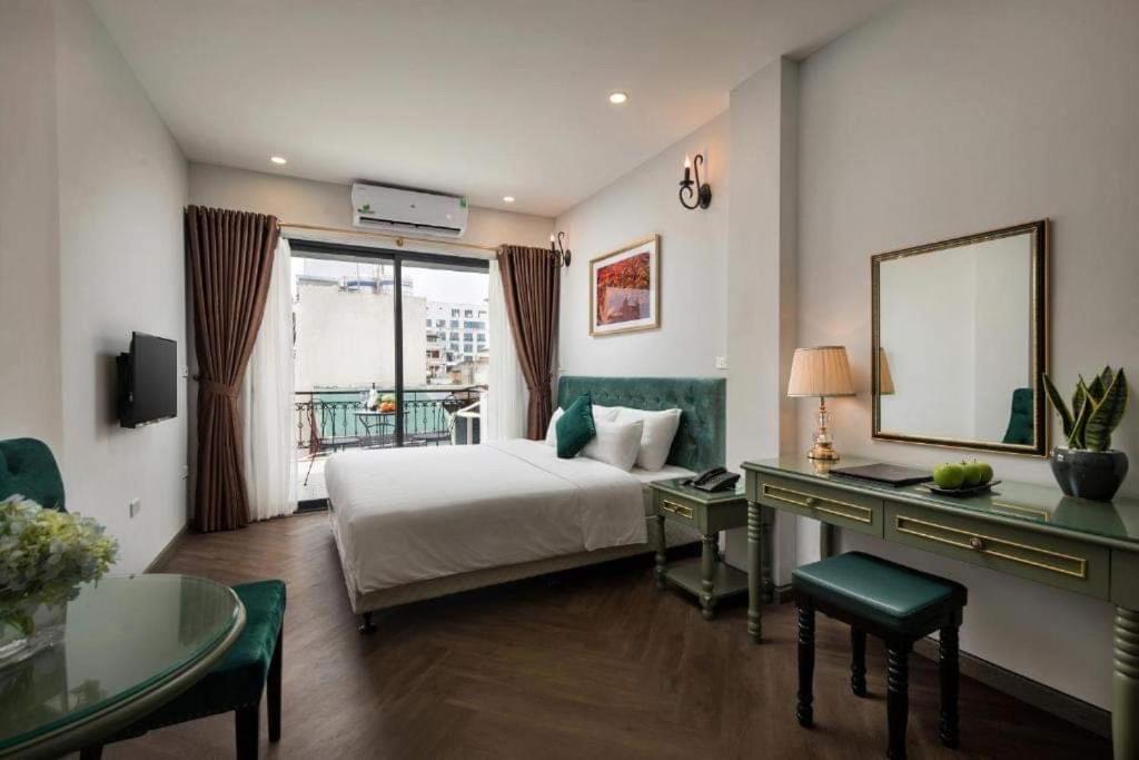 Gatsby Central Hotel ฮานอย ภายนอก รูปภาพ