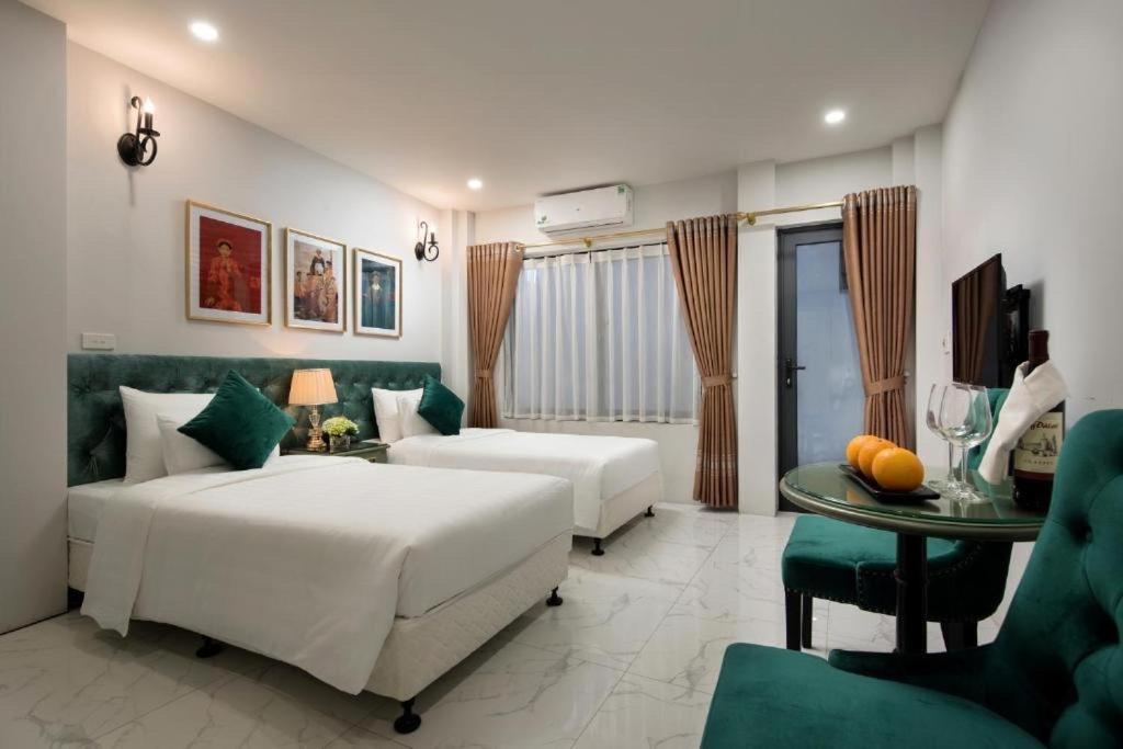 Gatsby Central Hotel ฮานอย ภายนอก รูปภาพ