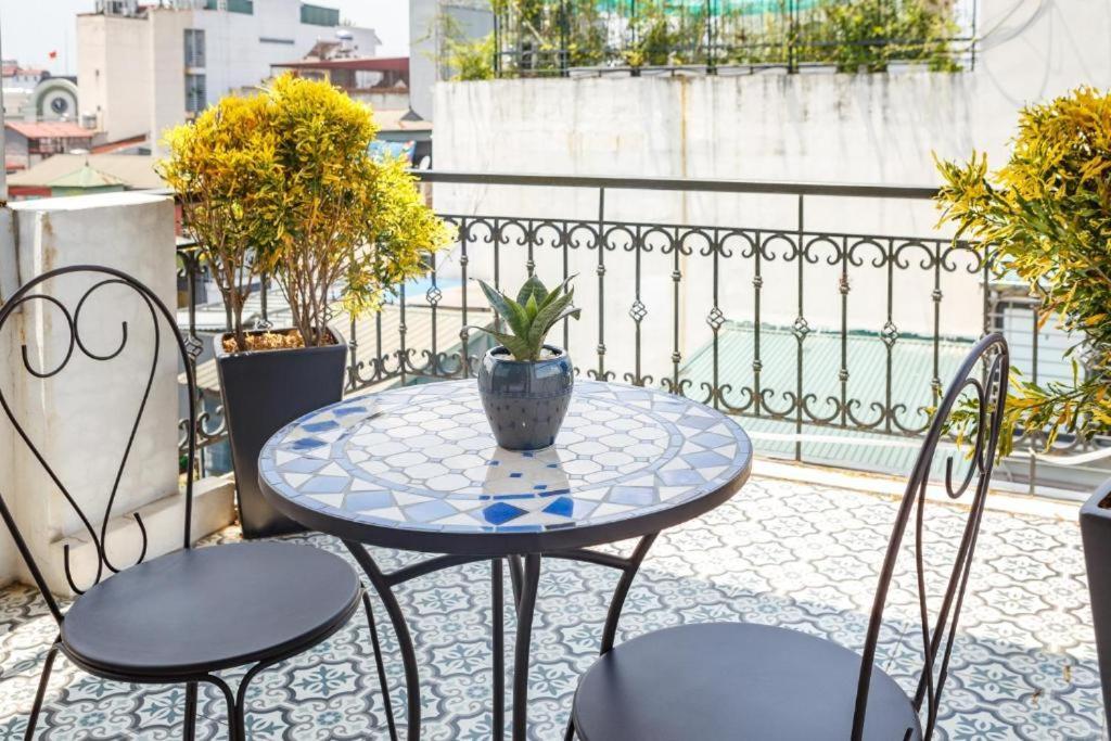Gatsby Central Hotel ฮานอย ภายนอก รูปภาพ