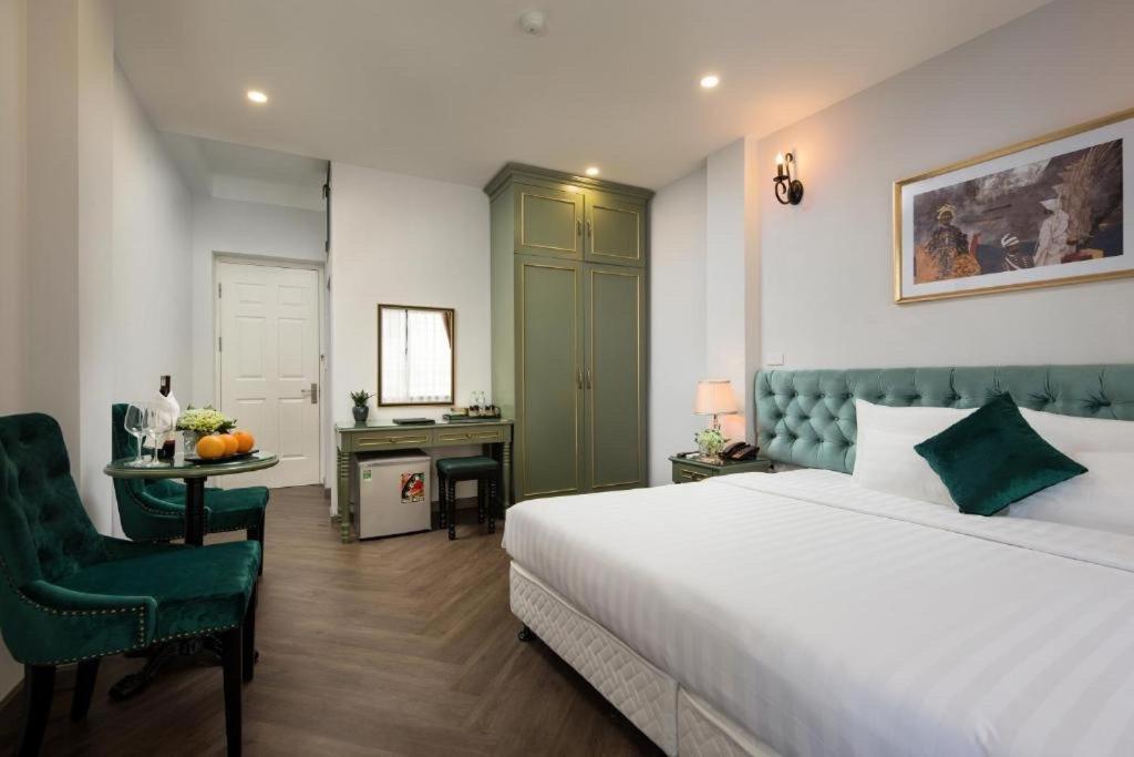 Gatsby Central Hotel ฮานอย ภายนอก รูปภาพ